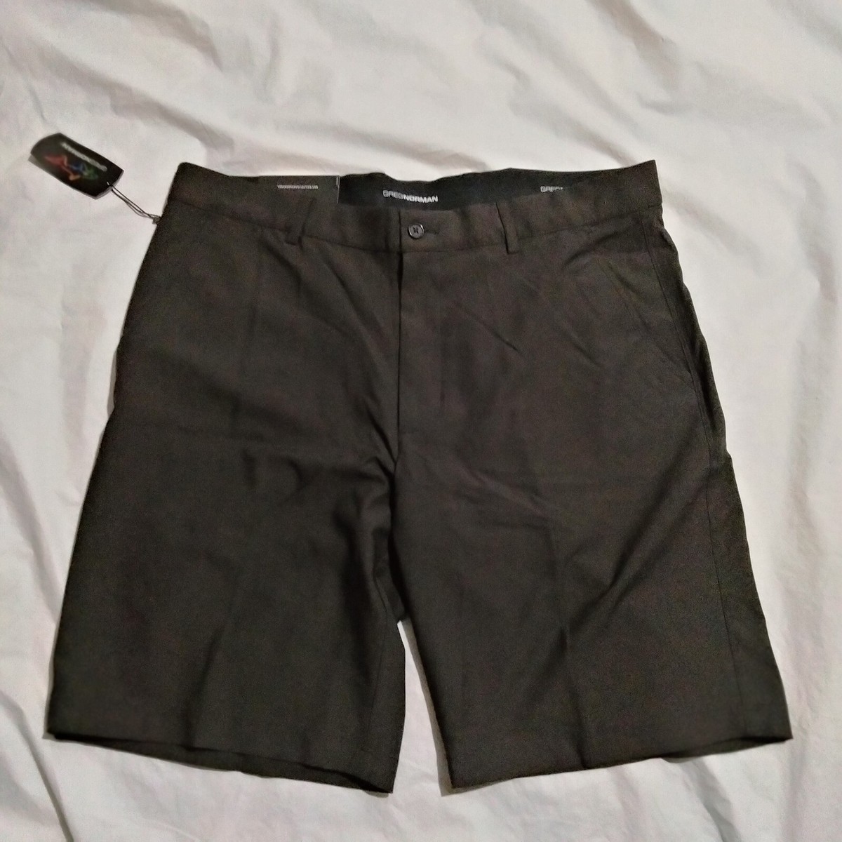 Mens Clothing Greg Norman Performance Stretch Shorts Greg Norman