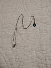 Child's Chain And Pendant