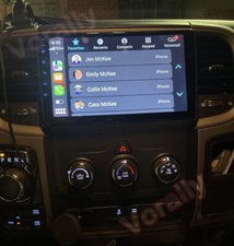 Carplay Radio Head Unit For Ram 1500 Classic Warlock 2019 2020 2021 2022 2023 24 Carplay Radio Head Unit For Ram 1500 Classic Warlock 2019 2020 2021 2022 2023 24