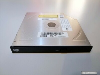 Teac DV-28E Slimline DVD DVD-ROM Laufwerk IDE Notebook Dell 0NT478 Schwarz, OK