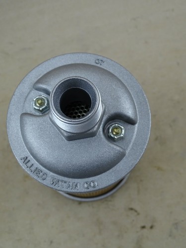 Alwitco Air Dryer Muff 3/4" MNPT , X07 0375007 - Picture 6 of 10