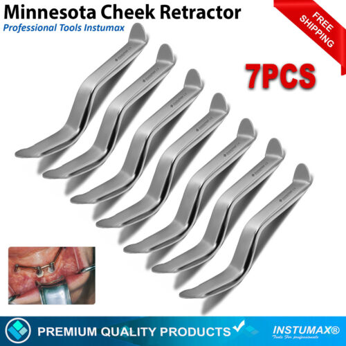 Zahnchirurgie Minnesota Retraktoren Wangenlippe kieferorthopädischer Mundöffner oral CE - Bild 9 von 10