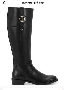 tommy hilfiger imina riding boots