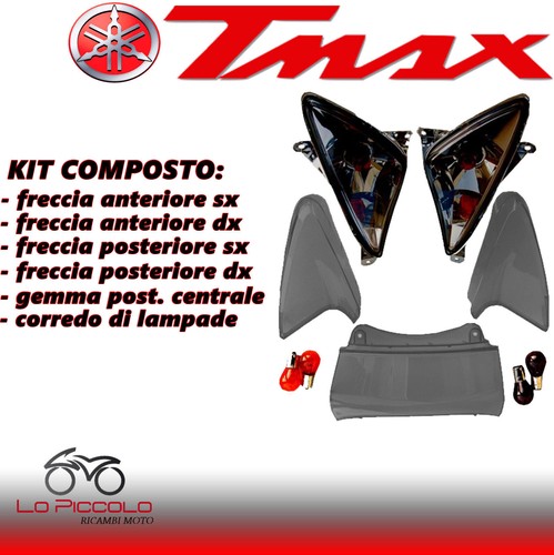Ledlamp voor de Yamaha Tmax XP 500 (MK1) - Set formaat Mini Ledlamp voor de Yamaha Tmax XP 500 (MK1) - Set formaat Mini