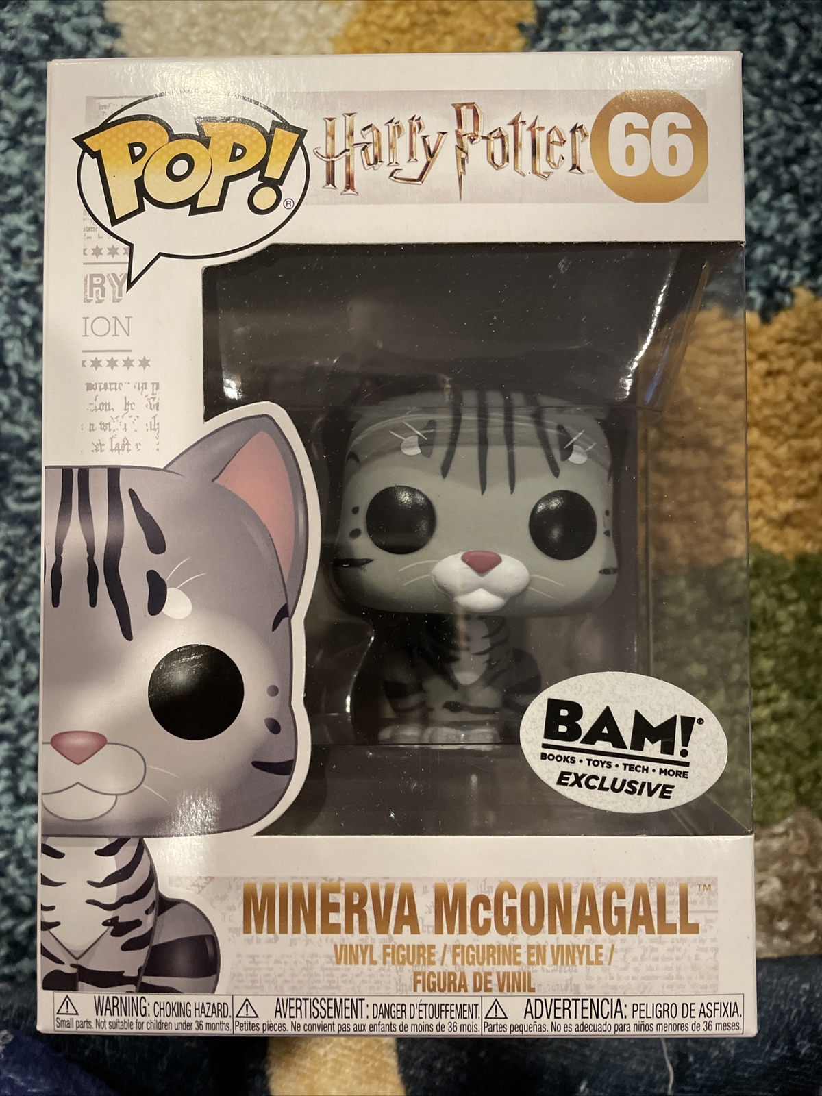 Funko Pop Movies: Harry Potter - Minerva Mcgonagall As Cat Bam Exclusive
