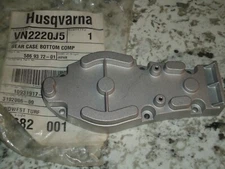 One New Redmax/Husqvarna gear case bottom 5869372-01