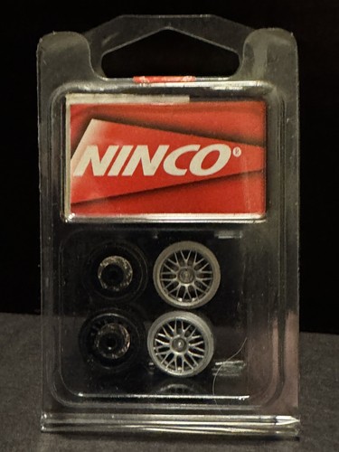 4x NINCO BBS Silver Wheel Set (4) #80704 - NEW - MOC - 第 1/2 張圖片