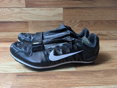 Nike Zoom Long Jump 4 Shoes Men's Size 15 Black  Track Field Spikes 415339-017