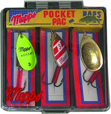 Mepps KB-B Aglia Bass Kit Fishing Tackle