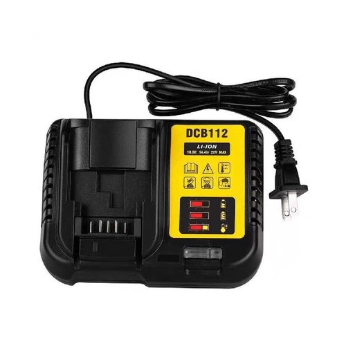 LiIon 10.8V 18V Akku Ladegerät Für Dewalt DCB112 DCB115 XR Multi Volta DE - Bild 13 von 14