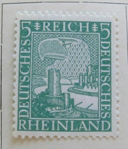 A8P50F147 Deutsches Reich Germany Germany 1925 5pf fine mh* stamp