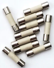 Lot of 10 Littelfuse 216 800mA 250 Volt 5 x 20 mm Fast Acting Ceramic Fuses