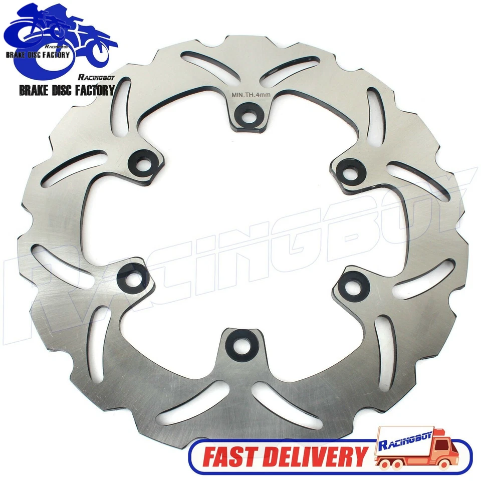 Rotor de disco de freio traseiro 245 mm para Ducati SPORT 620 2003-2004 MONSTER 696 2008-2014 - Imagem 4 de 4
