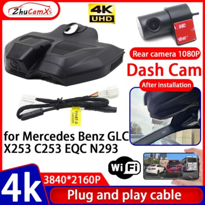 Plug and Play Wifi DVR Dash Cam Camera for Mercedes Benz GLC X253 C253 EQC N293