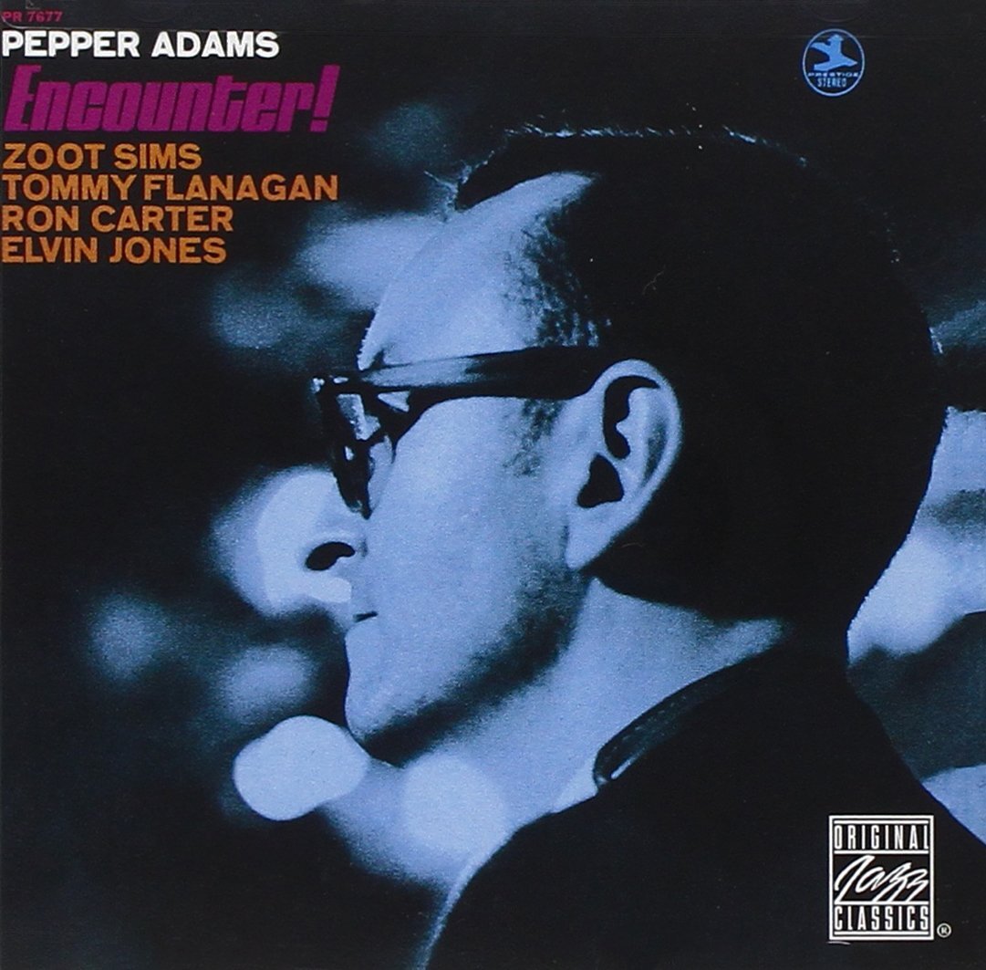 Pepper Adams Encounter! (CD)