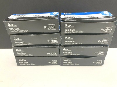 Jumbo paper clips (784220219649)