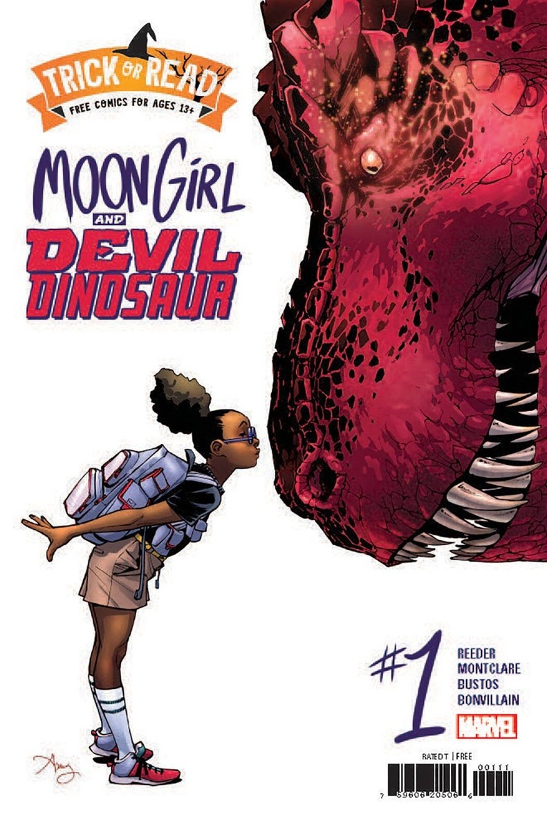 セール！ 洋書アメコミ　Moon Girl and Devil…マーベル　3冊 セール！洋書アメコミ MARVEL Moon Girl and Devil…3冊 【公式通販】