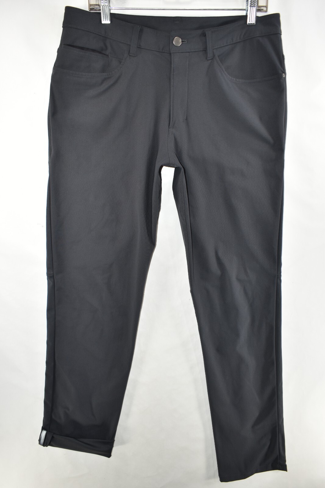 Lululemon ABC Classic Fit Pants Chinos Mens Size 33 C… Gem