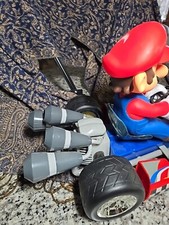 RARE Nintendo Mario Kart Wii Super Mario Large 17  - Remote Control RC Car Only