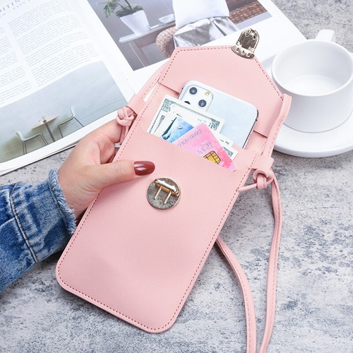 Herren Damen Sling Bag Brust Bauchtaschen Cross Body Reise Sport Schulter Rucksack - Bild 48 von 49