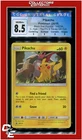 SM Black Star Promo SM234 Pikachu Cosmos Holo CGC 8.5 - Subgrades