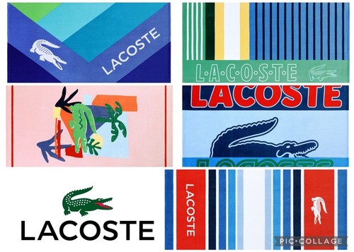 Lacoste Beach Towel Cotton 36\