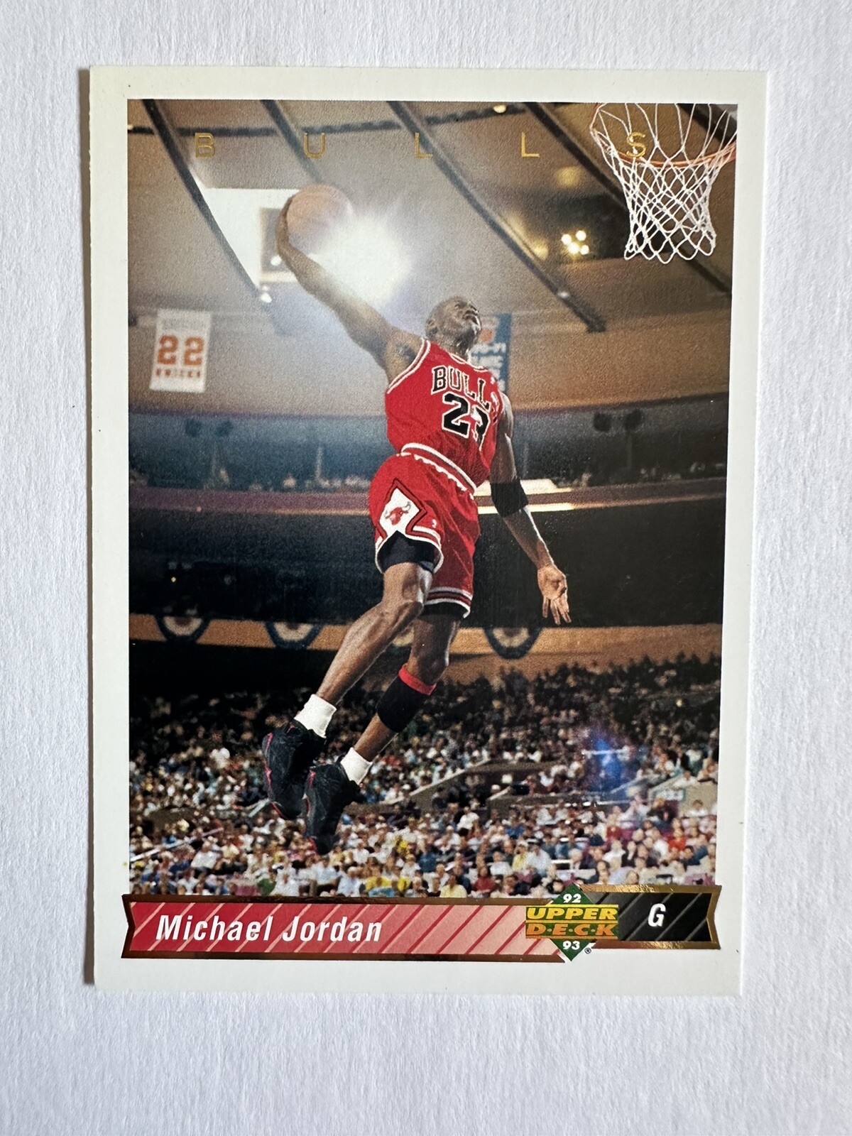 1992-93 Upper Deck - #23 Michael Jordan