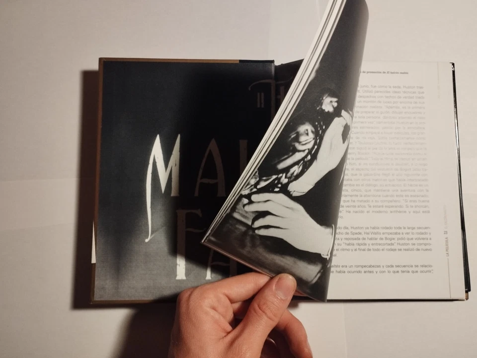 El halcón maltés Bogart y Astor Revista DVD N15 El pais Cine oro Español-Ingles - Imagen 2 de 4