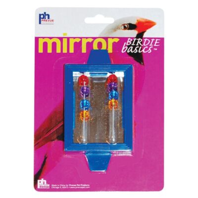 RA-Prevue Hendryx Birdie Basics Clip-on Mirror with Beads