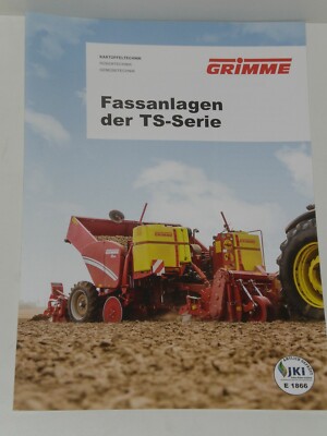 Grimme Potato Technology Barrel Systems TS Series Brochure 10/2015 (R 111)