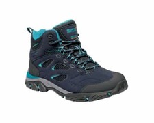 Regatta Womens Holcombe Mid Walking Boot Navy Azure Size UK 7 EU 41