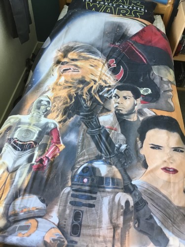 Children’s single duvet set, Star Wars, reversible - Picture 3 of 4