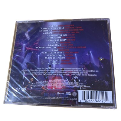 Space Jam 2 A New Legacy Original Motion Picture Soundtrack CD NEW