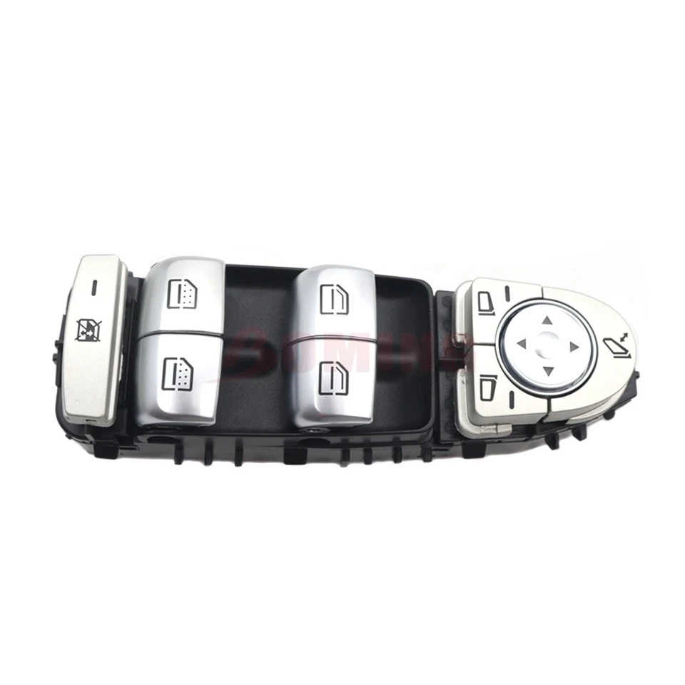 Window Switch For Mercedes-Benz S550 S63AMG S65AMG GLC300 C300 A2229056800 - Image 3 of 4