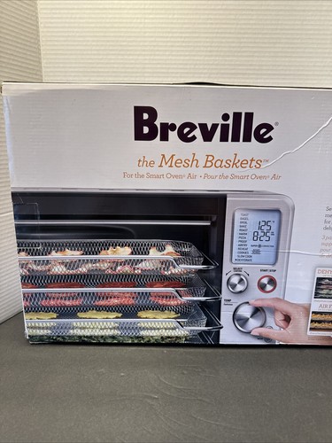 Breville The Mesh Baskets for Smart Oven BOV900 Set of 3 In Box - Picture 3 of 4