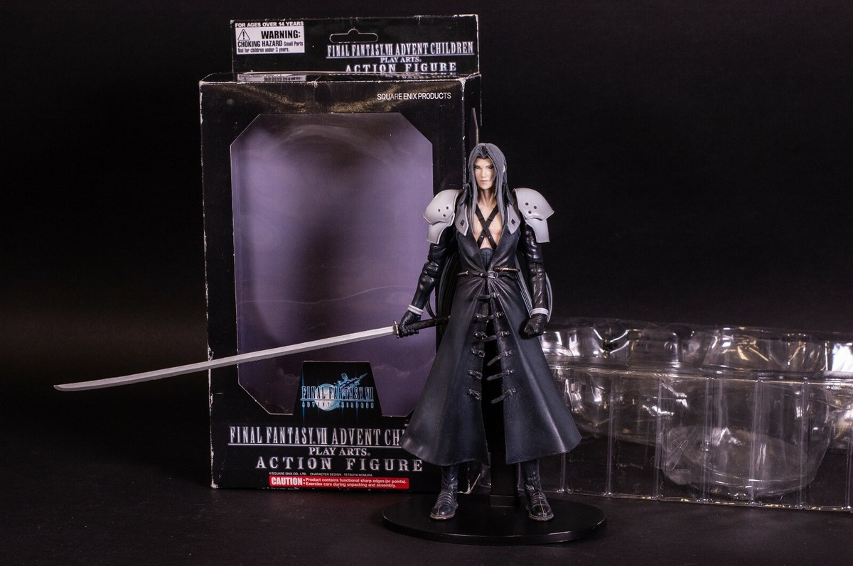 Figurine Final Fantasy VII Advent Children - Sephiroth Play Arts - Occasion