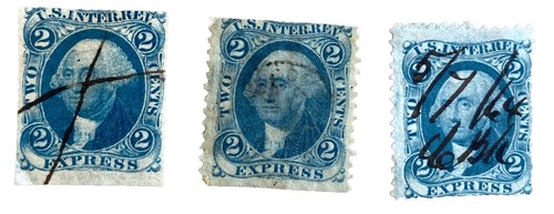 US 1869, #119, 15c Brn & Blue, Type II, Used, SCV $200.00 | eBay