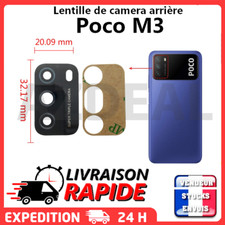 For XIAOMI PEU M3 rear back camera lens glass cover camera kamera pocophone