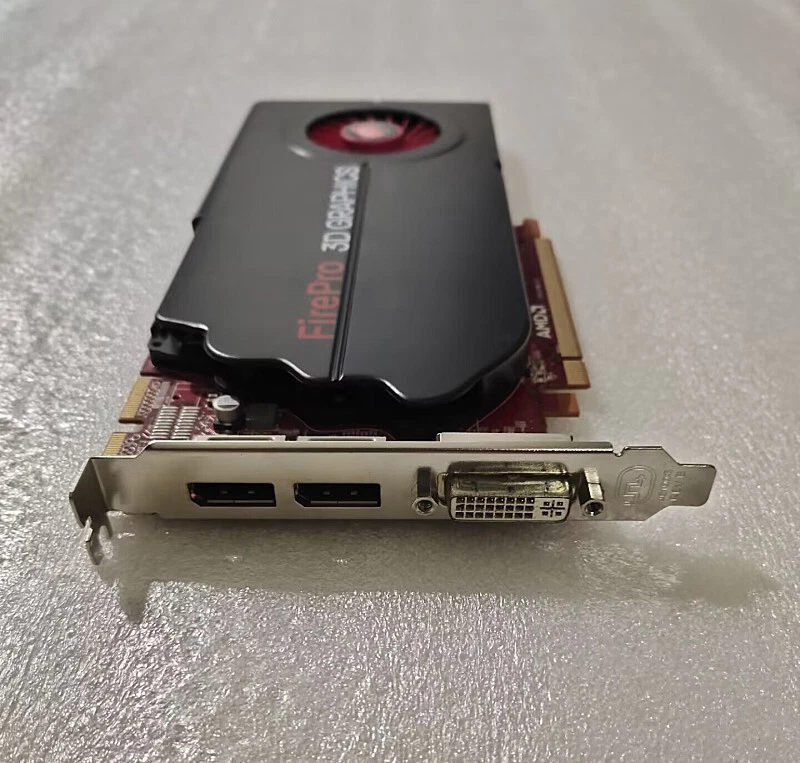 ATI Firepro V5800 1GB GDDR5 Dual DP+DVI Professional Graphics Card - Image 3 of 3