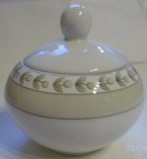 Kahla Zuckertopf Zuckerdose Kaffeeservice Porzellan 10cmh Weihnachtsgeschenk 