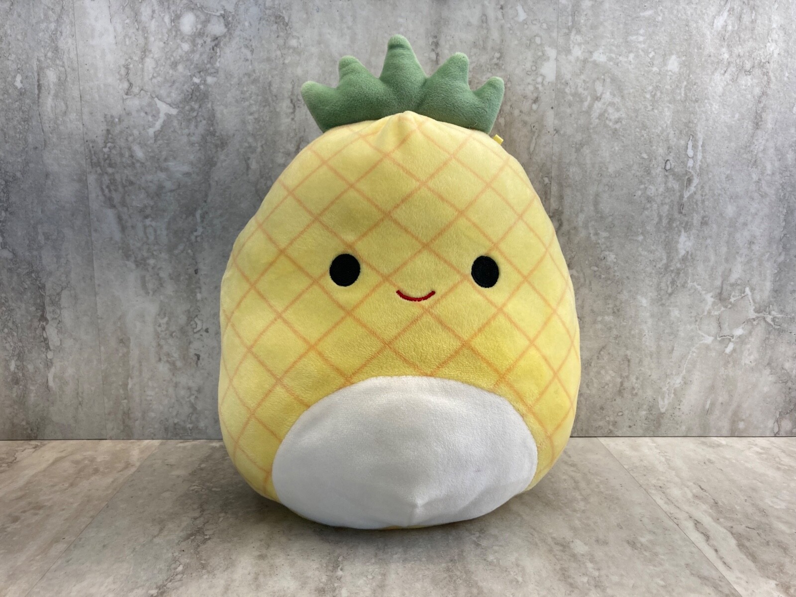 Squishmallows - Crawing Blue Sloth - Unicorn Pig & Pineapple - Lot of 3