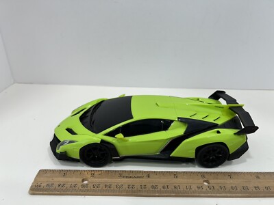 Xin Yu Toys Plastic Lamborghini Veneno Lime Green | eBay