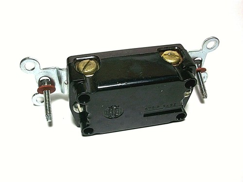 INTERRUPTOR DE PALANCA DOBLE POLO HUBBLE 15 Amp 120-277VAC ~ Usado - Imagen 3 de 5