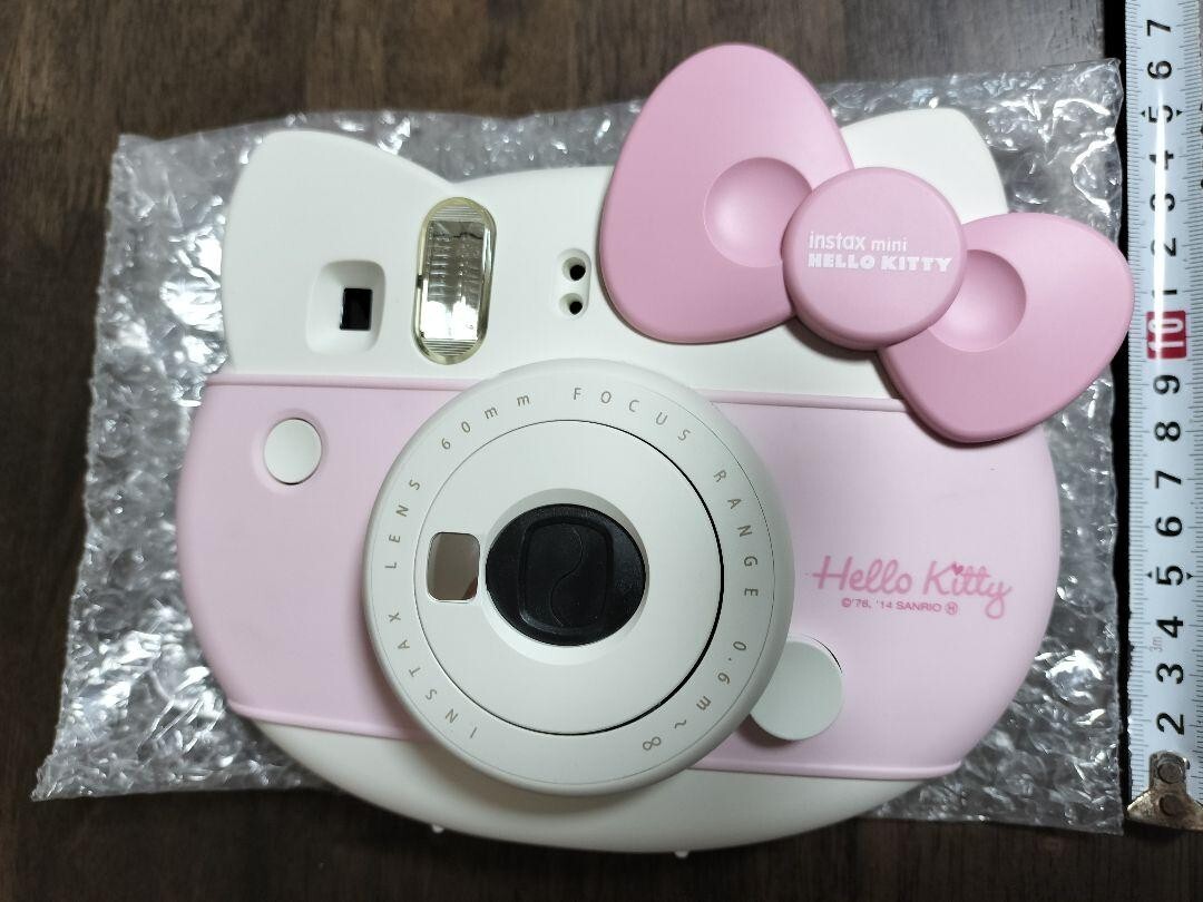 Fujifilm Instax Mini Hello Kitty Instant Film Camera - Pink