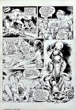 RAHAN: SUBLIME PLANCHE ORIGINALE N°2 LE VENGEUR DE LA LUNE RONDE SIGNÉE (CHÉRET) | eBay Europe (Buy It Now)