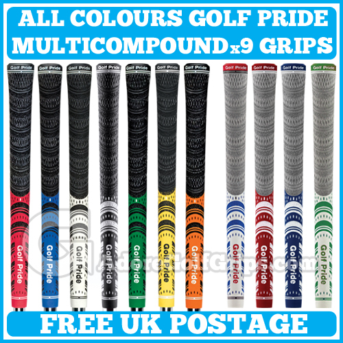 Golf Pride New Decade MultiCompound Multi Compound +