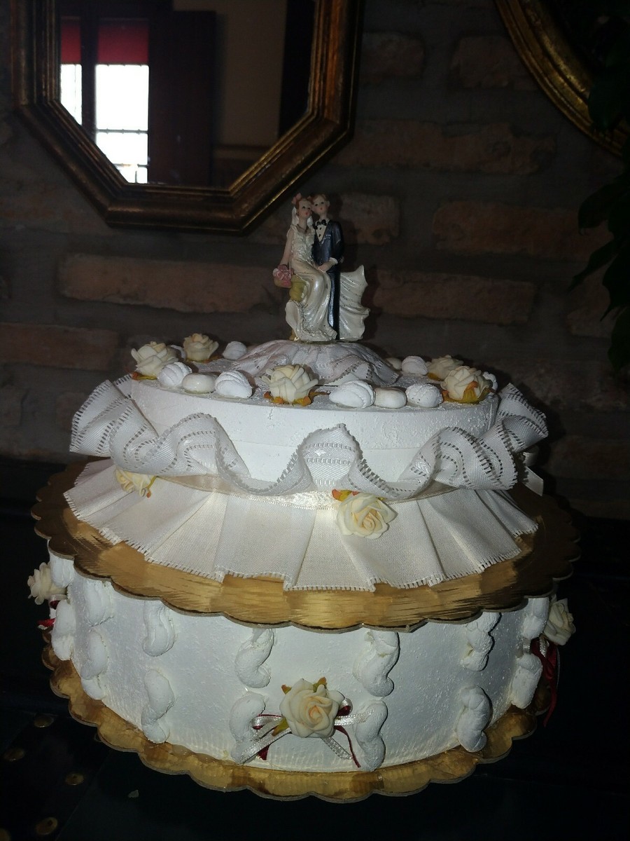 Torta Nuziale Finta, Sposi, Matrimonio