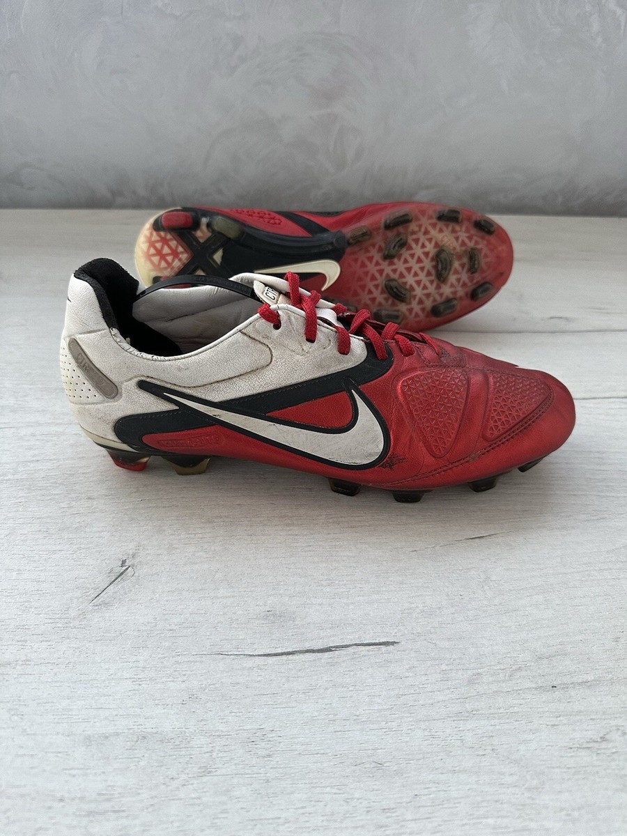 Nike CTR360サッカーシューズ 赤 27cm NIKE ナイキ CTR360 トレンコティスタ AG(ブラック×レッド