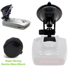 Strong Windshield Suction Mount for Beltronics & Escort Passport Radar Detector