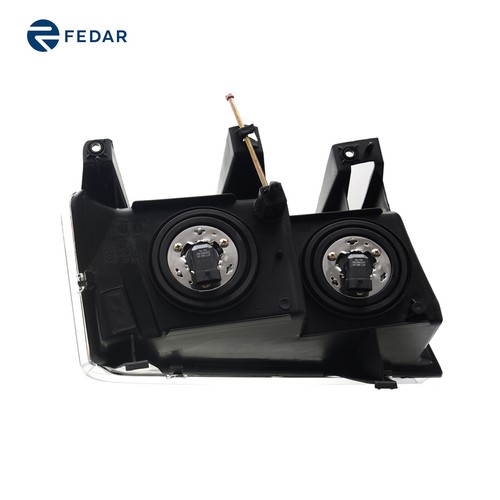 Replacement Headlight Lamp w/ Bulb Fit 2004-2012 Chevy Colorado/Canyon Driver - Picture 5 of 7